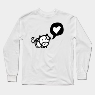 Vegan Love Long Sleeve T-Shirt